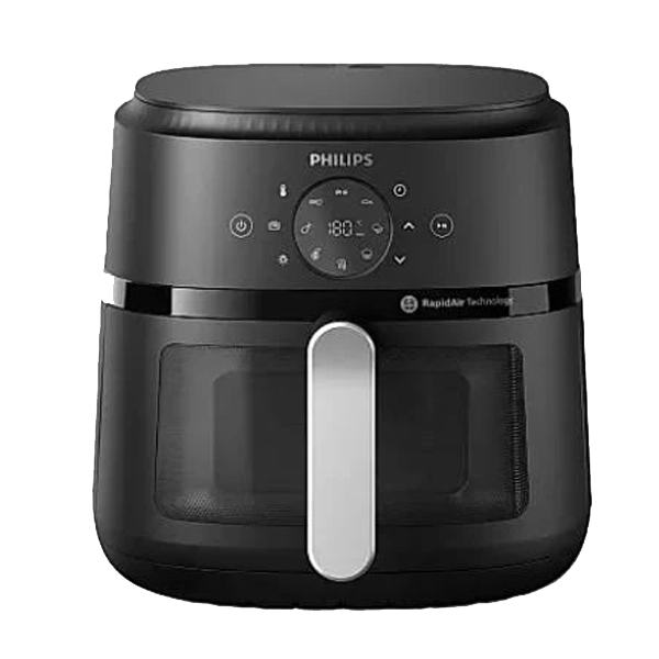 Philips 4.2L 1500 Watt Digital Airfryer with Rapid Air Technology (NA221)