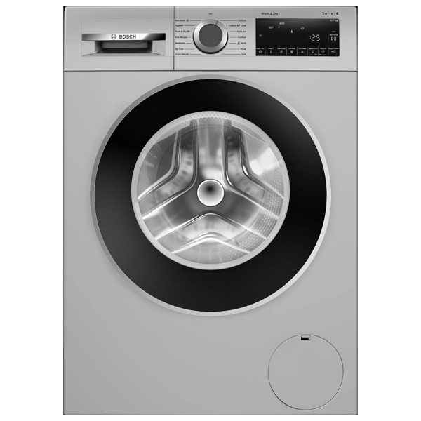 Bosch 12/7 kg Inverter Fully Automatic Front Load Washer Dryer (WNA2740SIN)