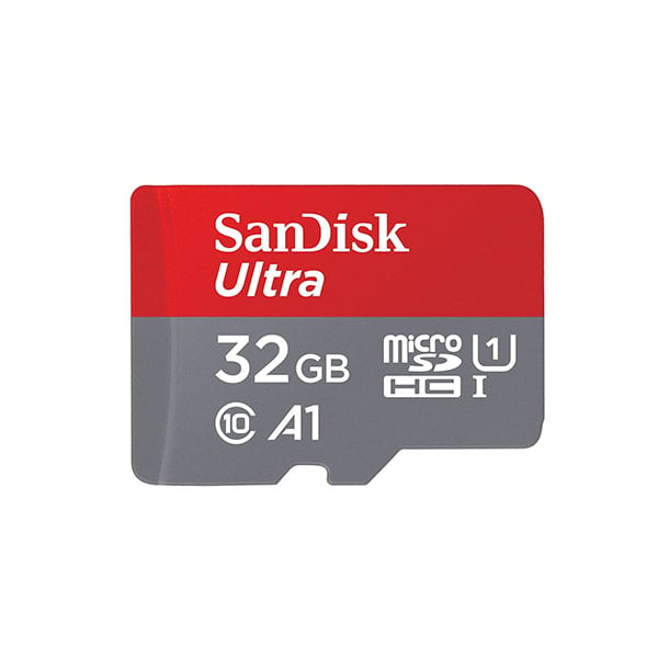 SanDisk Ultra 32 GB MicroSDHC Class 10 98 MB/s Memory Card (SANDMSD32GBC10)