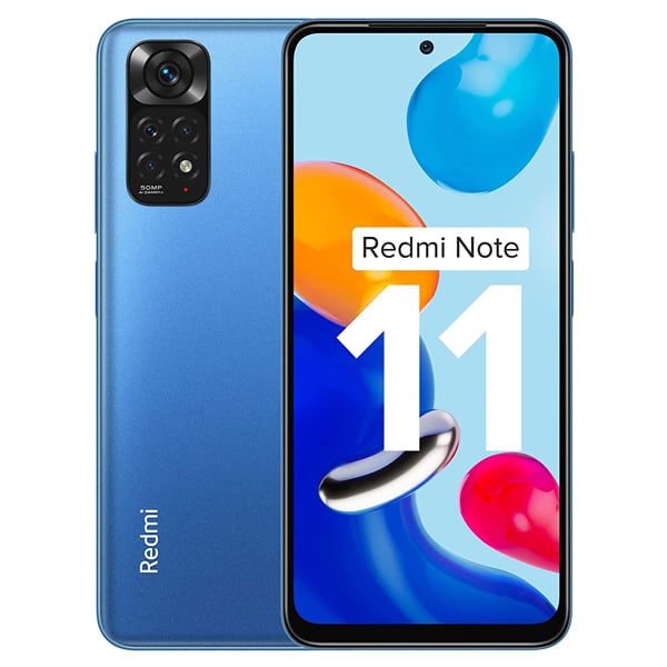 Redmi Note 11 (6 GB RAM, 128 GB ROM) (RN116128GB)