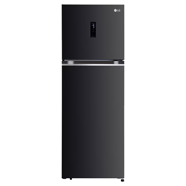 LG 322 L Frost Free Double Door 3 Star Refrigerator (GLT342TESX)
