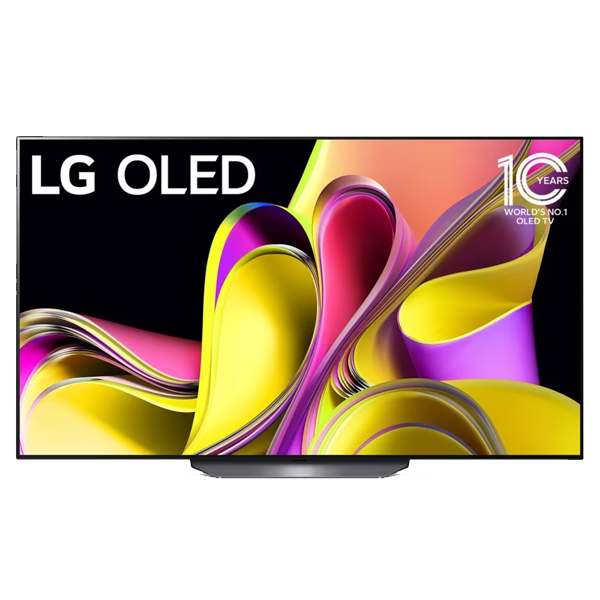 LG B3 195 cm (77 inch) OLED 4K Ultra HD WebOS TV with AI Processor Gen6 (OLED77B3)