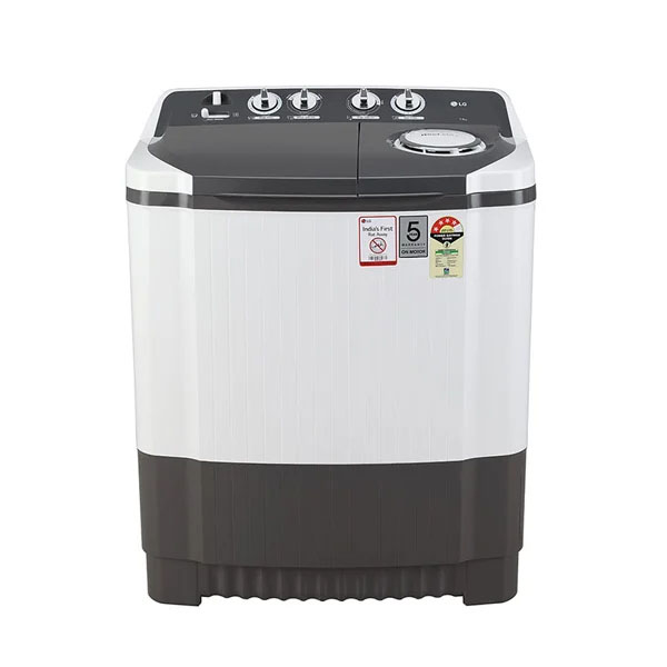 LG  7 kg,4 Star  Semi Automatic Washing Machine (P7020NGAY)