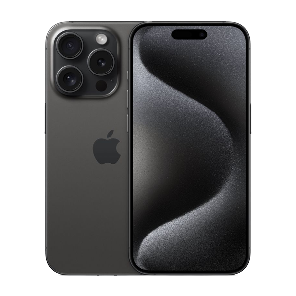 Apple iPhone 15 Pro 1TB, Black Titanium (IP15PRO1TBBLKMTVC3)