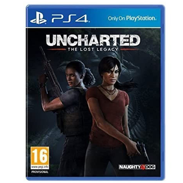 Sony PS4 Game (Uncharted: The Lost Legacy) (PS4CDUNCHARTEDTLOSTL)