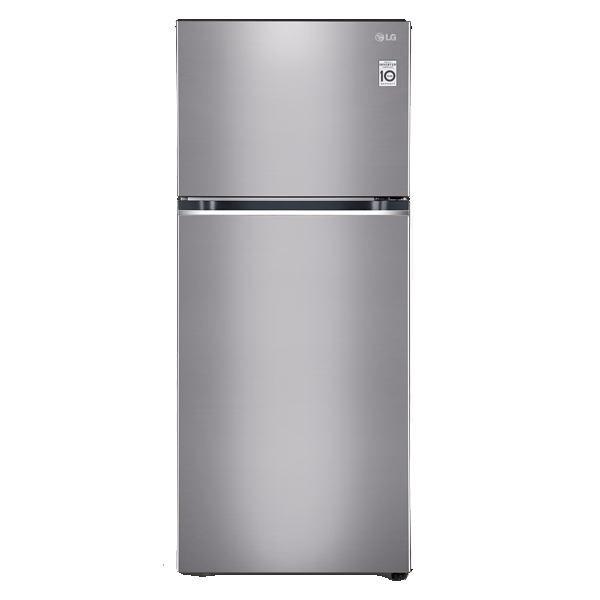 LG 408 L 2 Star Smart Inverter Double Door Refrigerator (GLS412SPZY)