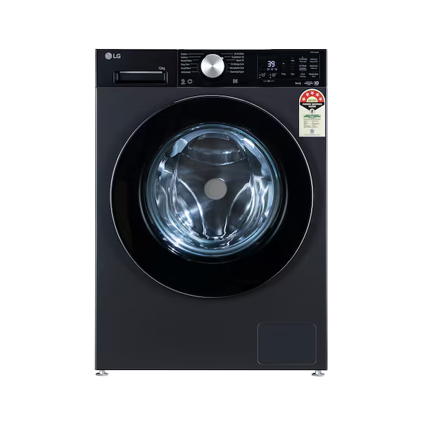 LG 12Kg 5 Star Front Load Washing Machine (AI Direct Drive, Ez-Dispense, Essence Graphite, FX1412A5ED)