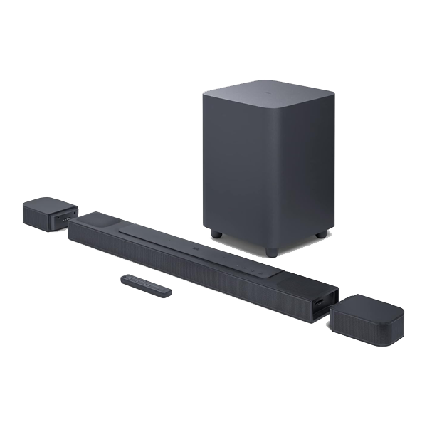 JBL Bar 800MK2 780W Bluetooth Soundbar with Remote (JBLBAR800M2BLK)