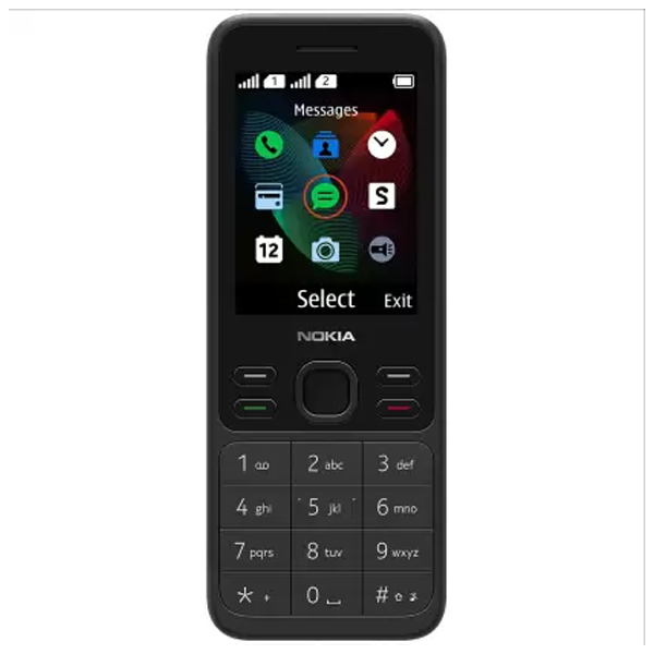 Nokia 150 TA-1235 DS  (Black) (NOK150TA1235DS)