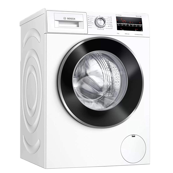 BOSCH 8 kg 1400RPM Fully Automatic Front Load Washing Machine with In-built Heater (WAJ2846WIN)