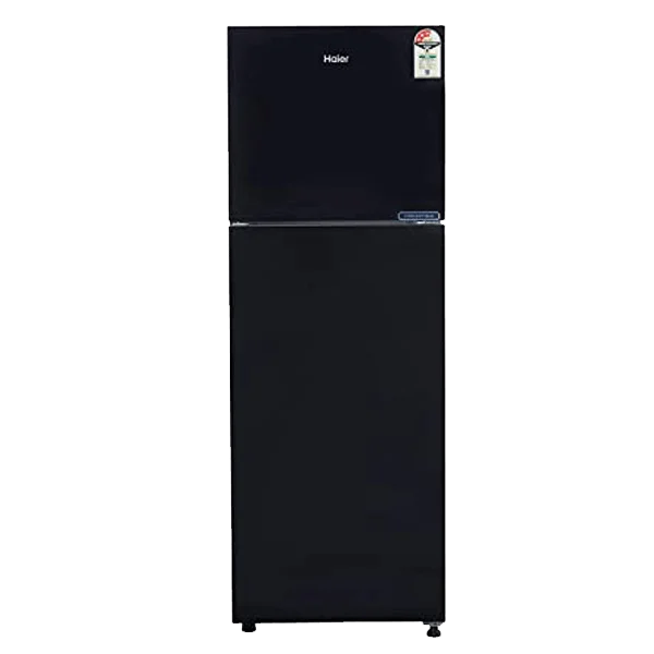 Haier 258 L Frost Free Double Door 3 Star (2020) Convertible Refrigerator  (Brushline Silver ) (HRF2783BKSE)