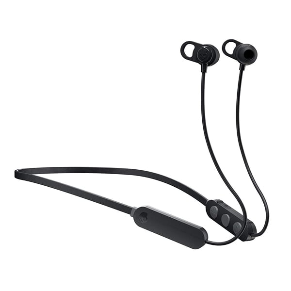 Skullcandy Bluetooth Headset with Mic  (Black, In the Ear)  ( S2JPW-M003 )