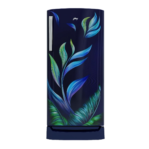 Godrej Edge Marvel 184L 3 Star Single Door Refrigerator (RDEMARVEL207CNTDFFUB)