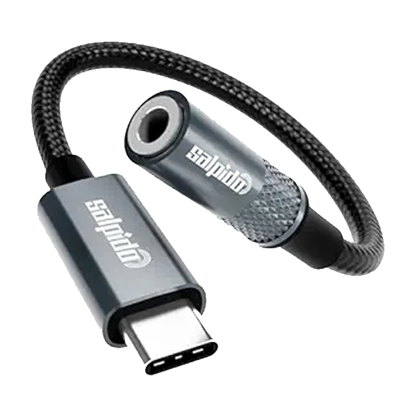 Salpido USB-C to 3.5mm Audio Adapter Type-C (SPSLMM5)
