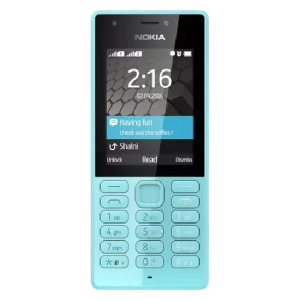 Nokia 216  16 MB ROM Blue (NOK216DSRM1187BLUE)