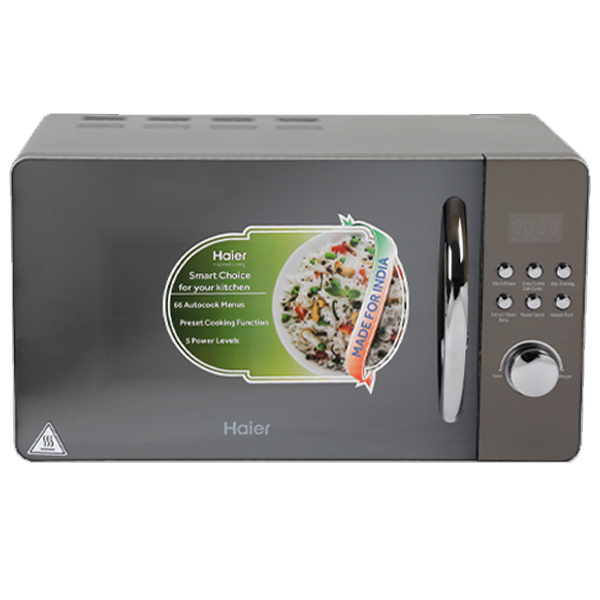 Haier 20 L Convection Microwave Oven  (Silver) (HIL2001CSPH)