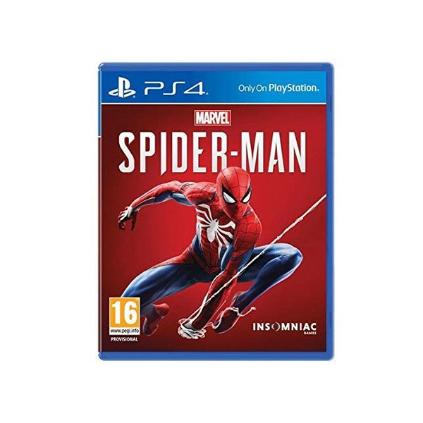 Sony Marvel's Spider-Man  (for PS4) (PS4CDMARVELSPIDERMAN)