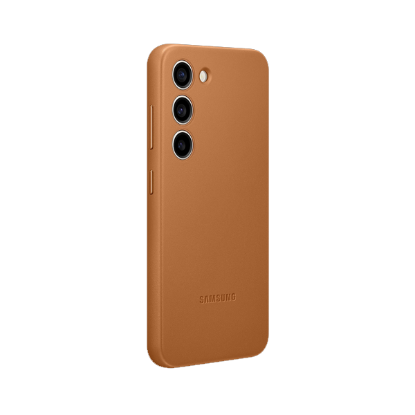 Samsung Galaxy S23+ Leather Case (SAMEFVS916L)