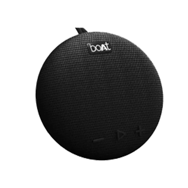 boAt Stone 193 5 W Bluetooth Speaker  (Black, Stereo Channel) (BOATPBTSSTONE1935W)