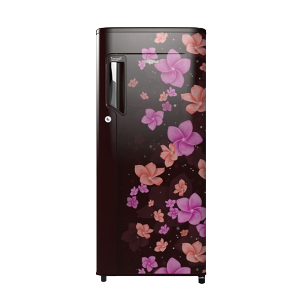Whirlpool 190L 3 Star Direct Cool Single Door 3 Star Refrigerator Wine Peony-Y (205IMPCPRM3SWINEPEOY)