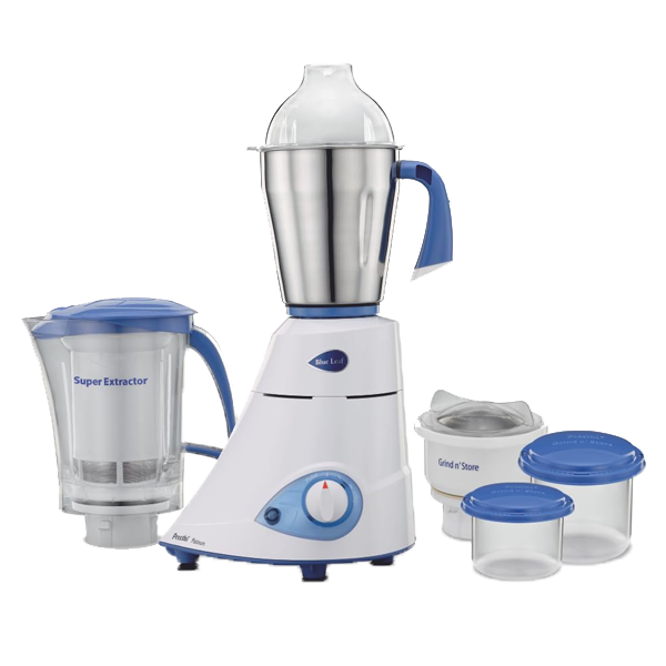 Prethi Blue Leaf Platinum Mixer Grinder 750 (BLPLATINUM5.0)