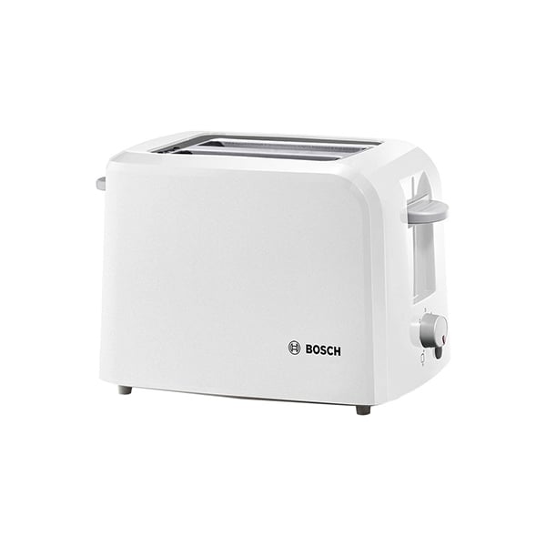 Bosch 980 W Pop Up Toaster  (White, TAT3A011 )