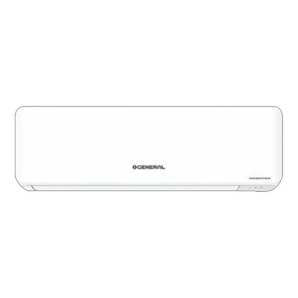 O General 1 Ton 5 Star Inverter Split AC,White (1TASGG12CGAAB5SIU)