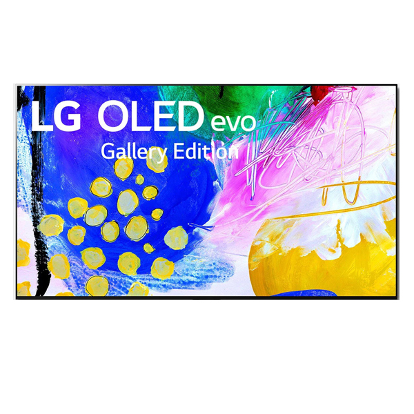 LG 65-Inch Class OLED evo Gallery Edition G2 Series Alexa Built-in 4K Smart TV (OLED65G2)