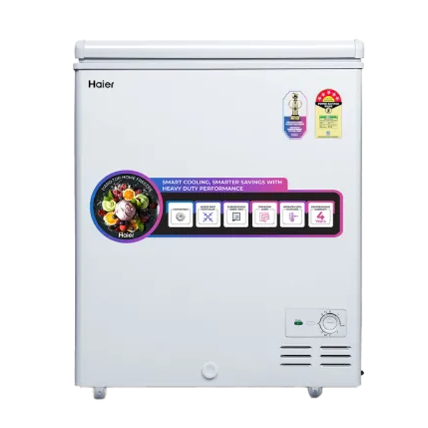 Haier Winner 145 Litres 5 Star Single Door Deep Freezer (HFC145SM5)