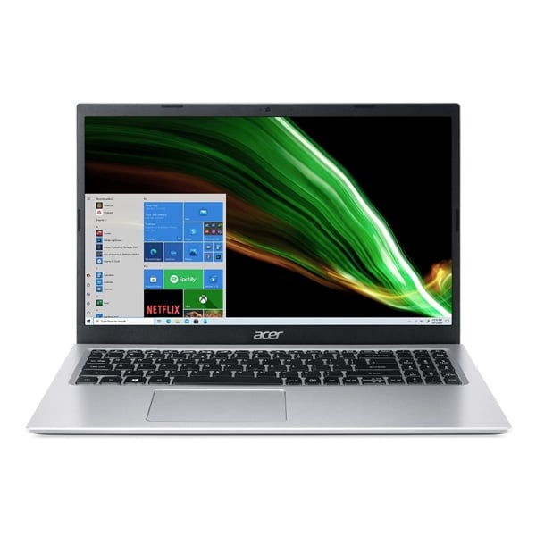 Acer Aspire 3 A315-58 Core i5 11th Gen Windows 11 Home Laptop (8GB RAM, 512GB SSD, Intel Iris Xe Graphics, MS Office, 39.6cm, Pure Silver) (ACERASPIR3NXADDSI00V) 