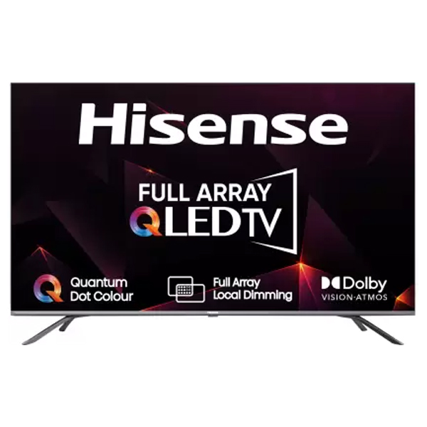 Hisense U6G Series 164 cm (65 inch) QLED Ultra HD (4K) Smart Android TV Full Array Local Dimming  (HISENSE65U6G)