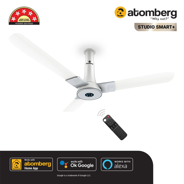 Atomberg Studio Smart+ Ceiling Fan (48STUDIOSMARTPLUS)