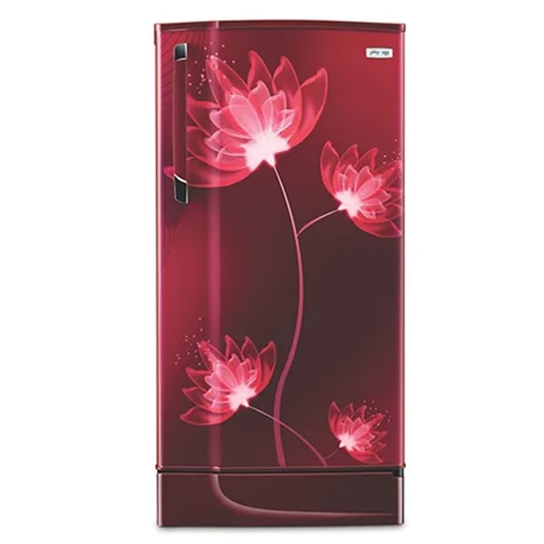 Godrej Sx 266C 33 TAI Glass 3 Star Inverter Refrigerator (251 L, Wine) -RDEDGESX266C33TAIGW