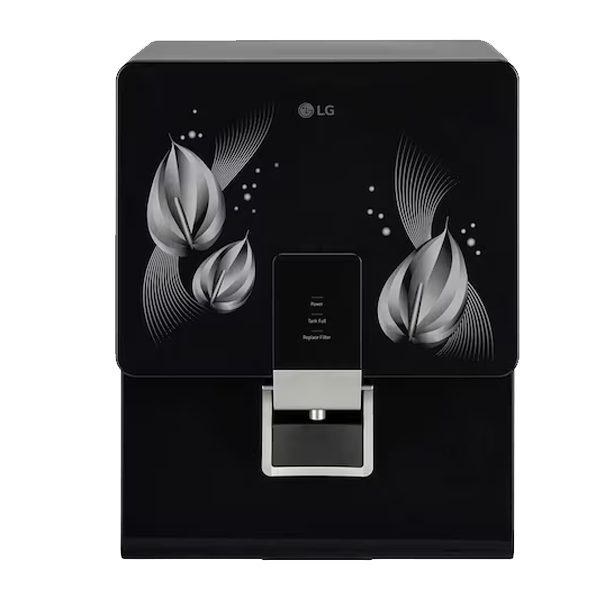 LG WW146RTLB 8L RO + Mineral Booster Water Purifier with Multi Stage Filtration (WW146RTLB)
