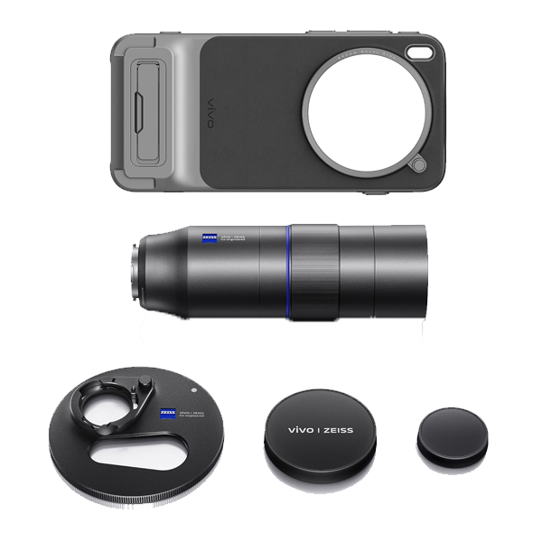 Vivo ZEISS 2.35x 200mm Telephoto Zoom Lens Extender for vivo X300 (Snap-on Structure, VIVOTELEPHOTOEXTKIT)