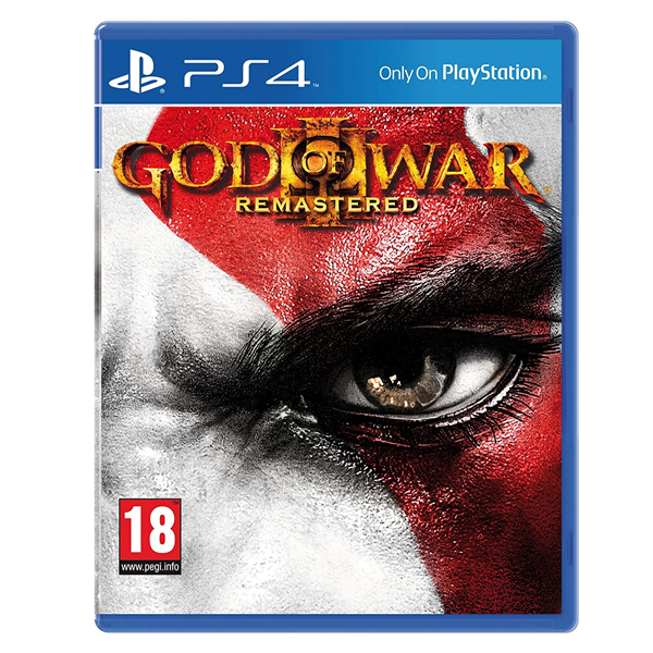 Sony God of War III : Remastered - Hits (PS4CDGOW3REMASEDHITS)