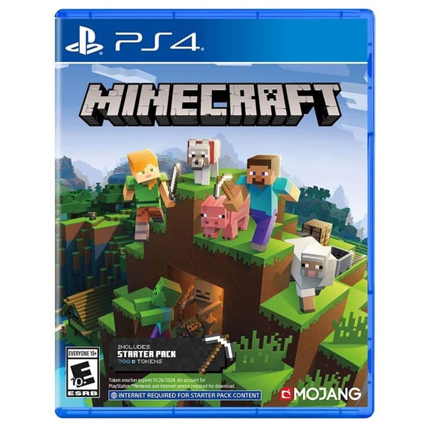 Sony playstation game CD Minecraft Starter (PS4) (PS4CDMINECRAFTSTRCLN)