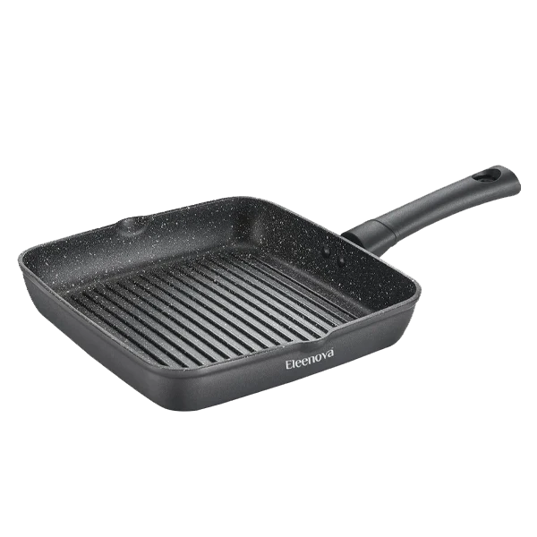 Eleenova Aspire Non Stick Cookware Grill Pan 24 CM (ELENSGPANASPIRE240MM)
