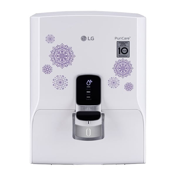 LG 8 L RO+UV Water Purifier with True RO Filteration (WW145NPW)