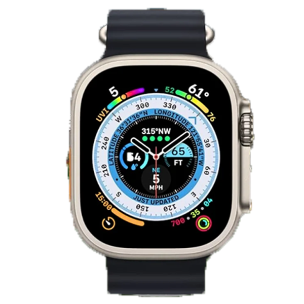 Conekt Ultra Smart Watch ,Black (CSWULTRA1)