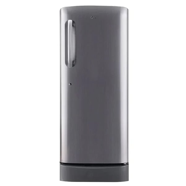 LG 235 L Direct Cool Single Door 3 Star Refrigerator with Base Drawer (GLD241APZD)