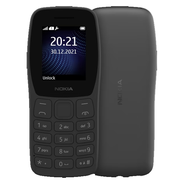 Nokia Mobile 105 (NOK105PSS)