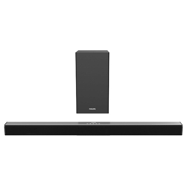 Philips Audio 2.1Ch 160W Bluetooth Soundbar with Rich Bass (Black, TAB4228)