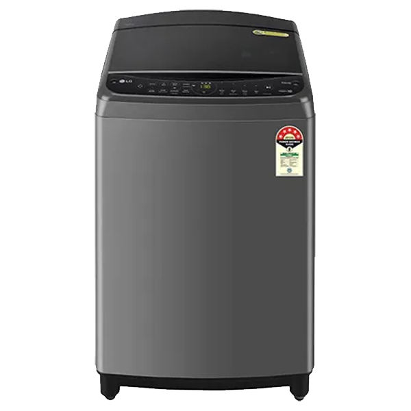 LG 11 kg with Wi-Fi Enabled Fully Automatic Top Load Washing Machine Black (THD11NWM)