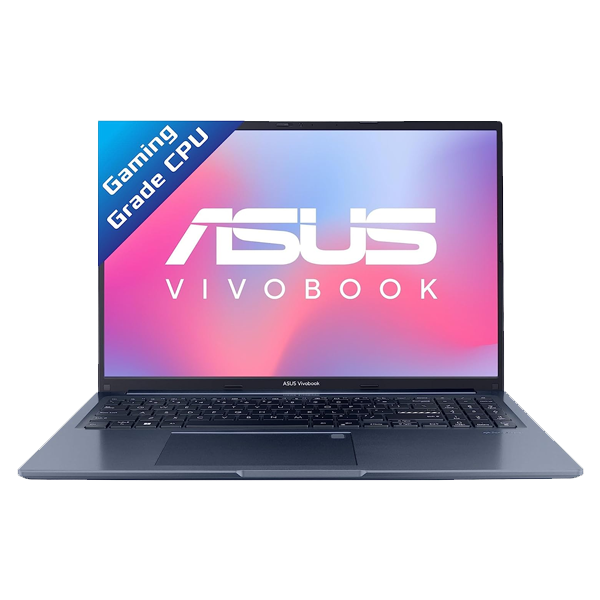 AsusVivobook 16X (2022), AMD Ryzen 5 5600H, 16" FHD+, Thin and Laptop (16GB/512GB SSD/Windows 11/ASUSM1603QAMB512WS)