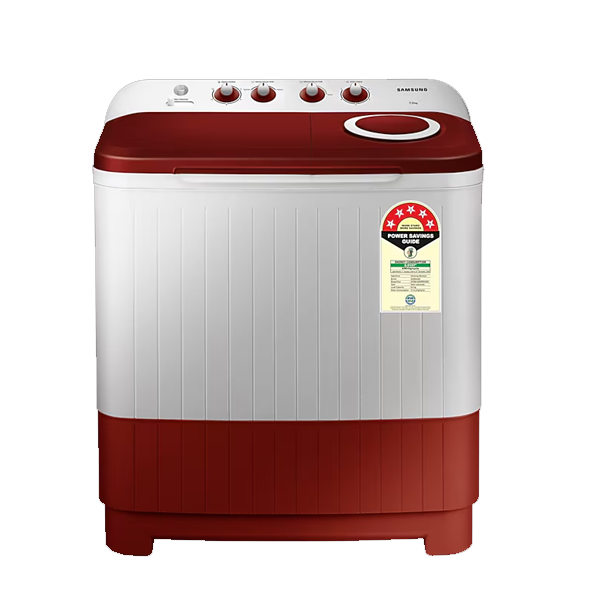 Samsung 8 kg 5 star Semi-Automatic Top Load Washing Machine  Air Turbo Drying (WT80C4000RR)