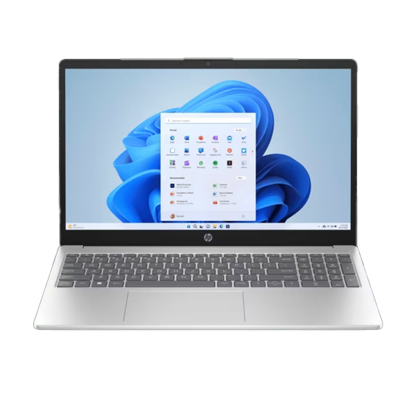 HP Intel Core 3 15.6 Inch 1st Gen Windows 11 Home Laptop (8GB DDR5, 512GB SSD, HP15FD0883TU)