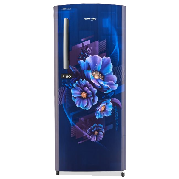 Voltas Beko 230L 4 Star Direct Cool Single Door Refrigerator (RDC265B3W0BBE)