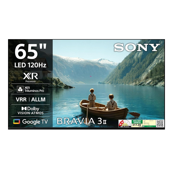 Sony 164 cm 65 inches 4K Ultra HD Smart LED Google TV (K65XR35M2)