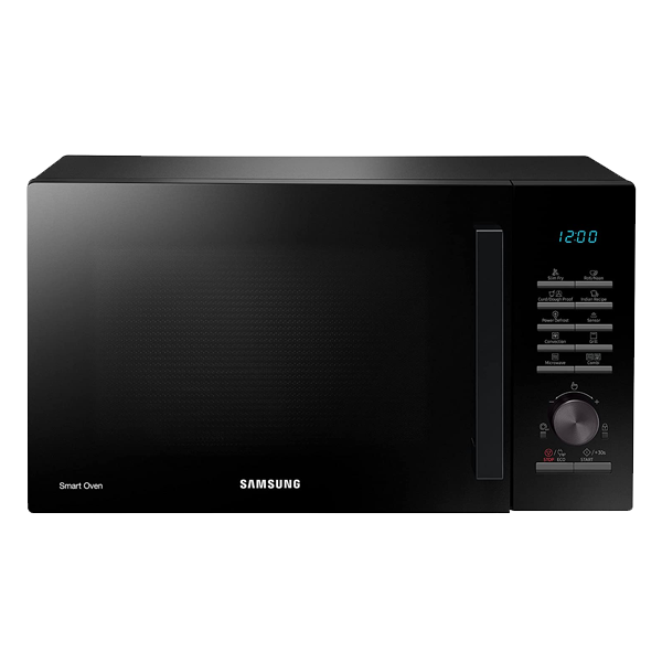 Samsung 28 Litres Convection Microwave Oven (Slim Fry Mode, MC28A5145VK, Black)